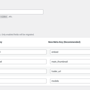 Advanced Video Field Migrator