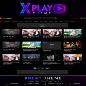Xplay Theme