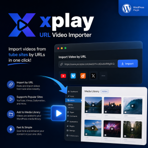 xplay-url-video-importer